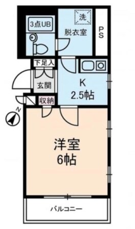 コラゾンの物件間取画像